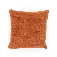 By-Boo Kussen 'Dias' 45 x 45cm, kleur Oranje
