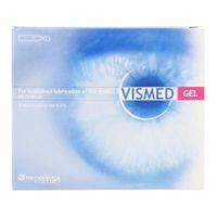 Vismed Gel Bevochtigen Ogen 0,3% Fl 20 X 0,45ml