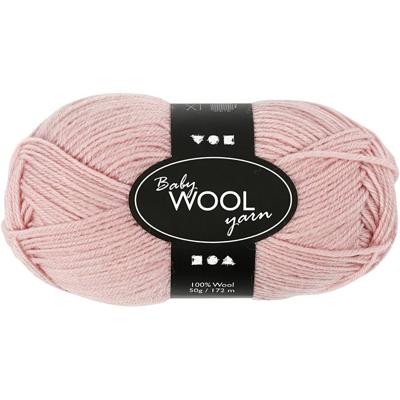 Creativ Company Baby garen, l: 172 m, dusty rose, 50 gr/ 1 bol