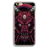 Hell Hound and Serpents: iPhone 6 / 6S Transparant Hoesje