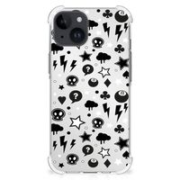 Extreme Case iPhone 15 Plus Silver Punk - thumbnail