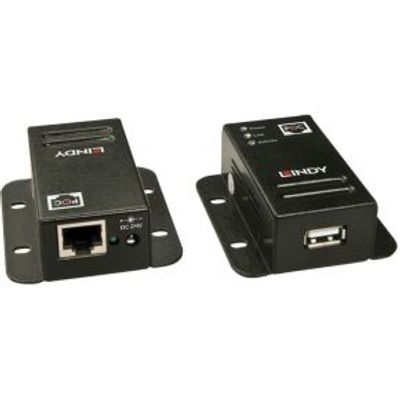 Lindy 42680 AV transmitter & receiver KVM-extender