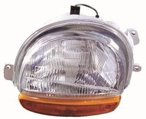 Abakus Koplamp 551-1118R-LD-EM