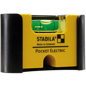 Stabila Pocket Electric 18115 Mini-waterpas 7 cm 1 mm/m