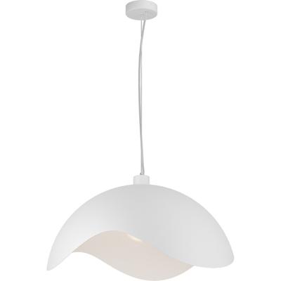 Masterlight Design hanglampVolta Ø60cm - golvend - wit - 2406-06-06-ST