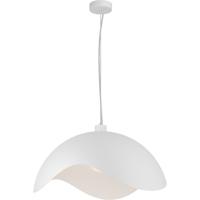 Masterlight Design hanglampVolta Ø60cm - golvend - wit - 2406-06-06-ST