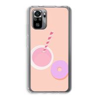 Donut: Xiaomi Redmi Note 10S Transparant Hoesje