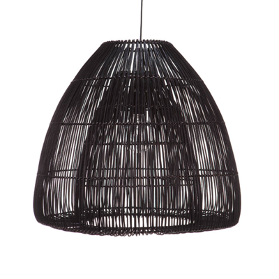 Hanglamp Rattan Bell M