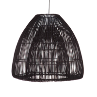 Hanglamp Rattan Bell M