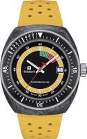 Horlogeband Tissot T1454079705700 Rubber Geel - thumbnail