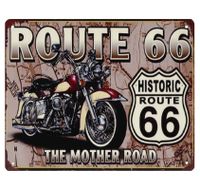 The mother road Route 66 - thumbnail