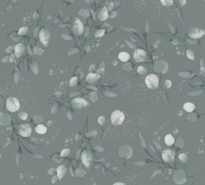 AS Creation Pure Elegance - Groen - Blätter - 397683