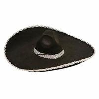 Hoed Mexicano Zwart