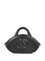 CHANEL Pre-Owned sac cabas Camellia (2002) - Noir - thumbnail