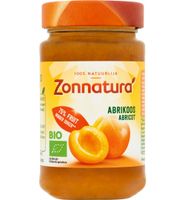 Zonnatura Zonnatura Fruitspread Abrikoos 75% Bio (250g) - thumbnail