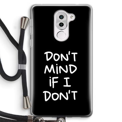 Don't Mind: Honor 6X Transparant Hoesje met koord