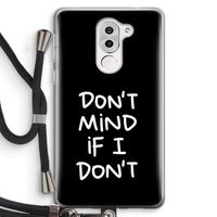 Don't Mind: Honor 6X Transparant Hoesje met koord