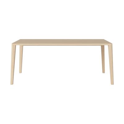 Bolia Graceful eettafel 180x95 cm wit geolied eiken