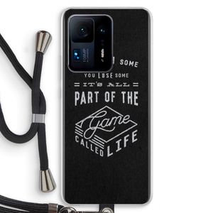 Life: Xiaomi Mi Mix 4 Transparant Hoesje met koord