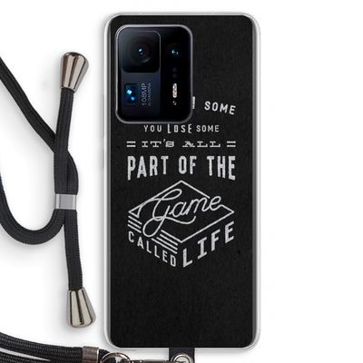 Life: Xiaomi Mi Mix 4 Transparant Hoesje met koord