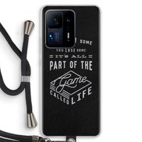 Life: Xiaomi Mi Mix 4 Transparant Hoesje met koord