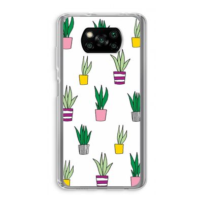 Sanseveria: Xiaomi Poco X3 Pro Transparant Hoesje