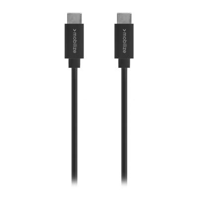 Mobilize Cable USB-C to USB-C 1m. 60W Black (BULK)