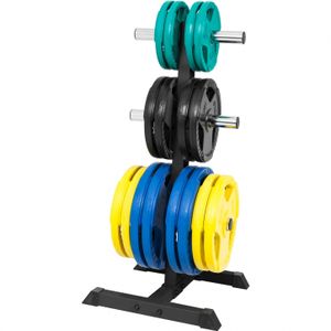 Gorilla Sports 100795-00019-0001 Trainingsbank en rek voor gewichtheffen