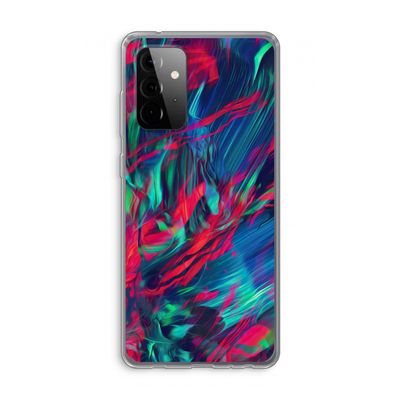 Pilgrims Of The Sea: Samsung Galaxy A72 Transparant Hoesje