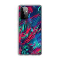 Pilgrims Of The Sea: Samsung Galaxy A72 Transparant Hoesje