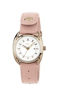 Horlogeband Breil TW1596 Leder Roze 18mm