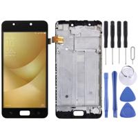 LCD-scherm en digitizer volledige montage met frame voor ASUS Zenfone 4 Max ZC520KL X00HD (zwart)