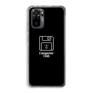Hello: Xiaomi Redmi Note 10 Pro Transparant Hoesje