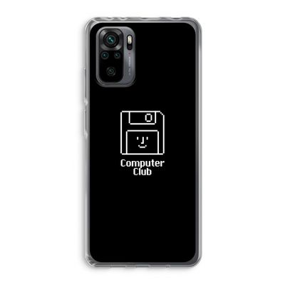 Hello: Xiaomi Redmi Note 10 Pro Transparant Hoesje