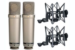 RØDE NT1-A microfoon Goud Microfoon voor podiumpresentaties