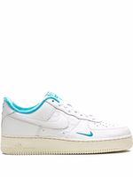 Nike x Kith baskets Air Force 1 - Blanc