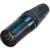 Neutrik NC5MXX-14-BAG-D Cable Con. Male 5P XX Boot 14 Vijfpolige XLR kabelconnector voor dikke kabels