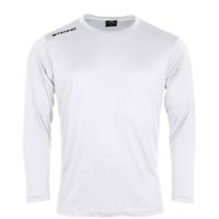 Stanno 411001 Field Longsleeve Shirt - White - M - thumbnail