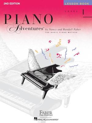 Hal Leonard Piano Adventures. Level 1 – Lesson Book – 2nd Edition boek Muziek Engels Paperback 64 pagina's