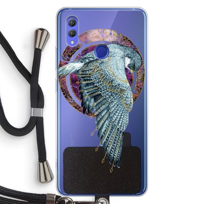 Golden Falcon: Honor Note 10 Transparant Hoesje met koord