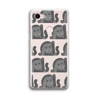 Cats: Google Pixel 3 Transparant Hoesje