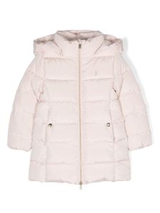 Herno Kids doudoune à fermeture zippée - Rose