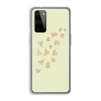 Falling Leaves: OnePlus 9 Pro Transparant Hoesje