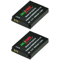 ChiliPower SLB-10A / SBL-10A accu voor Samsung - 1050mAh - 2-Pack