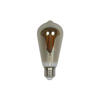 Lamp filament LED DIM Edison grijs 200LM