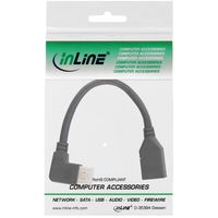 InLine 17159L DisplayPort kabel 0,15 m Zwart - thumbnail