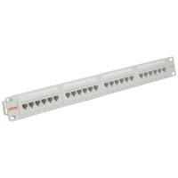 ROLINE Cat.5e (Class D), 19 patchpanel, 24 ports, UTP, grijs