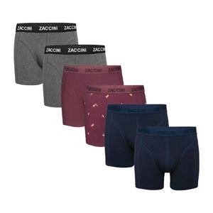 Zaccini 6 boxershorts verrassingsdeal