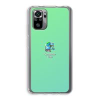 Win98: Xiaomi Redmi Note 10S Transparant Hoesje