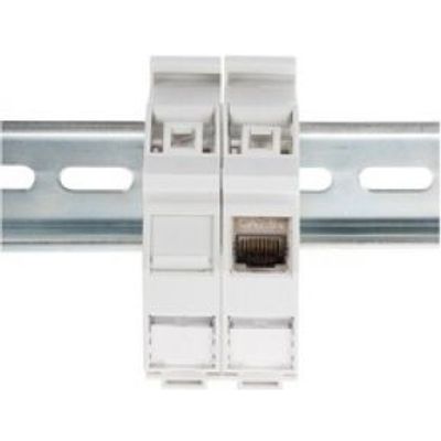 ASSMANN Electronic DIN-RAIL ADAPTER FOR KEYSTONE